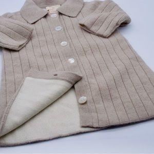 Ovale Baby Cashmere Dress